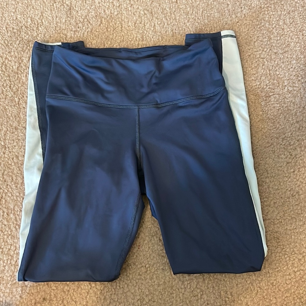 Under Armour striped leggings